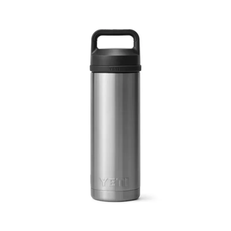 YETI Rambler 18oz Bottle Chug Stainless Steel